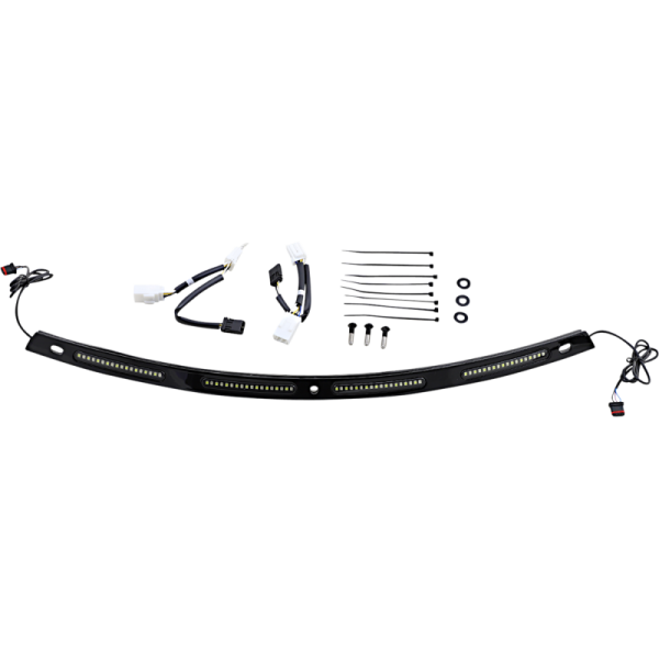 Custom Dynamics Dynamic LED Windshield Trim With Sequential Turn Signals