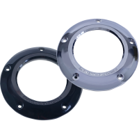 (image for) Scorpion Derby Cover Clear/Chrome