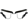 (image for) Gloss Black LED Windshield Trim