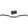 (image for) Anodized Black Hustler 7/8” Aluminum Handlebar