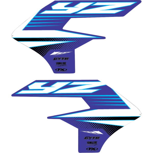(image for) Factory Effex OEM Shroud and Tank/Shroud Graphics, Style 25 for YZ450F 23-25