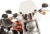 (image for) S-06 Spitfire Sport Shield - Clear with Black Hardware