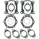 (image for) Vertex Full Top End Gasket Set - Indy Trail/WideTrak GT 94-97