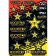 (image for) Reflective Gold Rockstar Decal Sheet