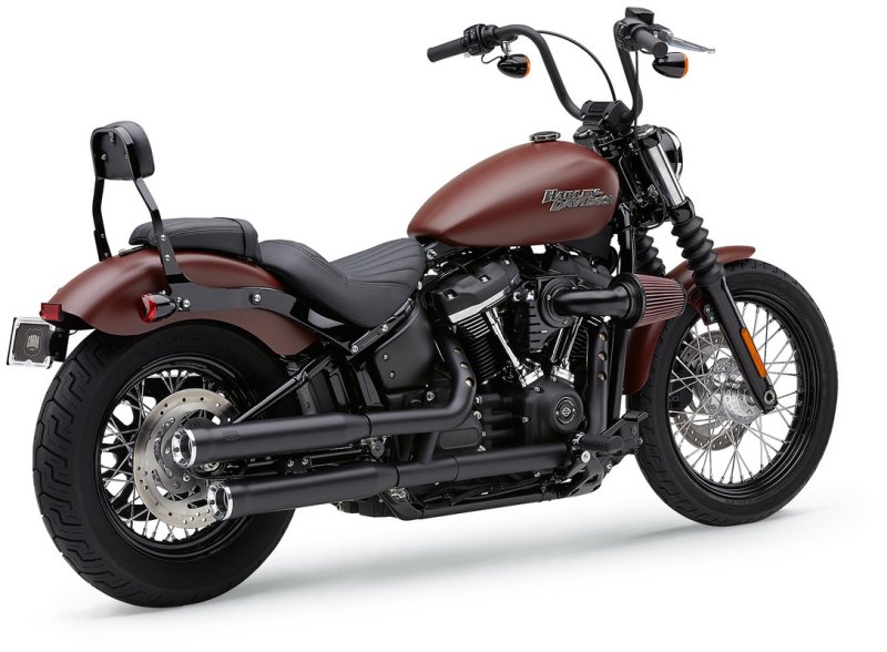 (image for) Cobra RPT Slip-On Mufflers, Raven Black