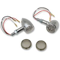 (image for) Chrome LED Mini Deuce Light Red/Clear/Smoke