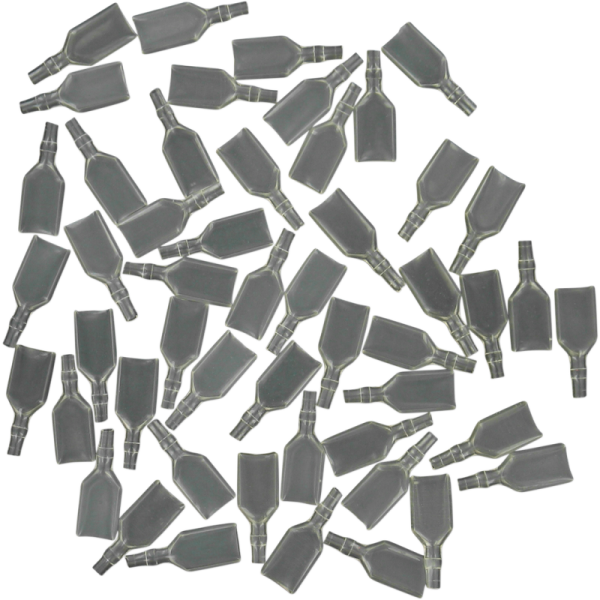 (image for) NAMZ #5 Shur Plug - Clear PVC cover for dual female terminals