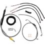 (image for) Stainless Braided Complete Kit