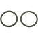 (image for) Genuine James Gaskets Exhaust Port Gaskets (2 pk.)