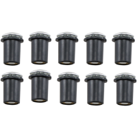 (image for) Round Windscreen Screw Kit - Silver