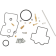 (image for) Moose Offroad Carburetor Repair Kit - 1003-0806