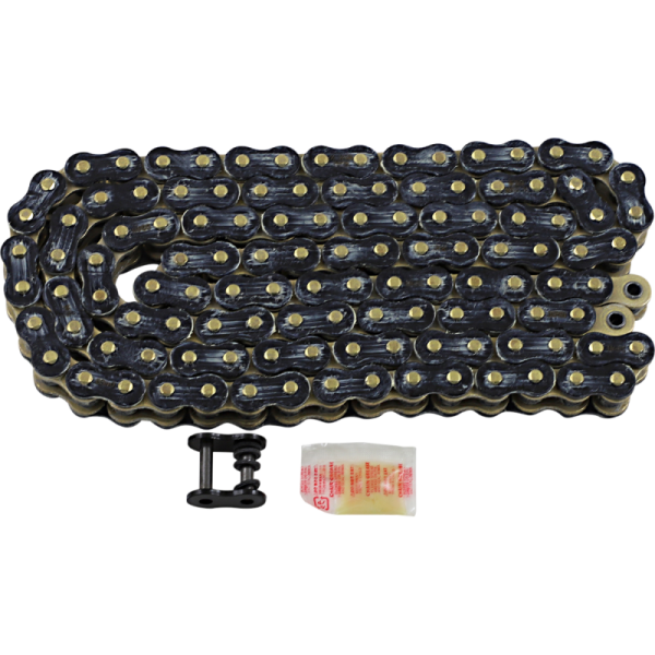 (image for) RK 530MAX-X Drive Chain - Black/Gold, 120 Links