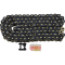 (image for) 530MAX-X Drive Chain - Black/Gold, 120 Links