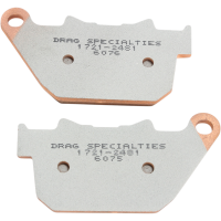 (image for) Premium Sintered Rear Brake Pad - 1721-2481