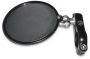 (image for) Hindsight LS (Lane Splitter) Bar End Mirror, Left Side, Black
