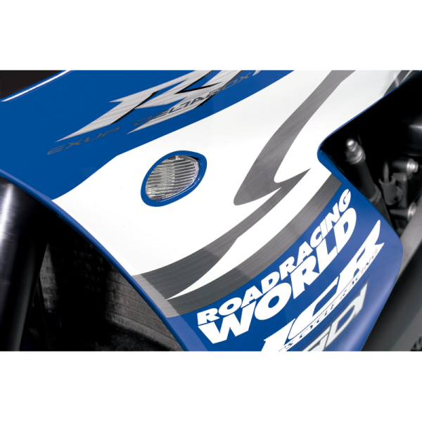 (image for) HOT BODIES Flush-Mount Front Turn Signal, Clear