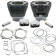 (image for) S&S Cycle 4 1/8" Bore Low Compression Cylinder Kit for 124" Hot Set Up Kit