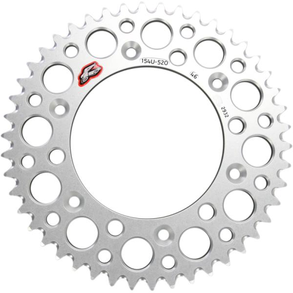 (image for) Renthal Rear Sprocket - 46T Silver
