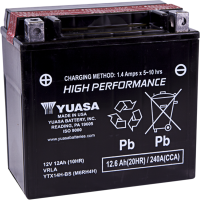 (image for) Yuasa High-Performance AGM Battery 2113-0034