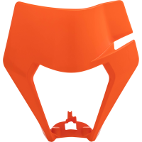 (image for) Headlight Shell - Orange 16