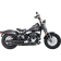 (image for) Vance & Hines 3" Round Twin Slash Slip-On Mufflers - Black