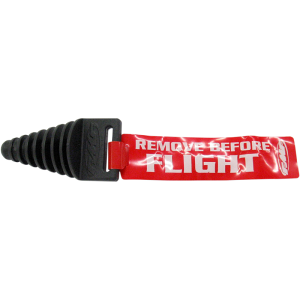 (image for) FMF Single 2-Stroke Muffler Plug w/ Streamer