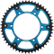 (image for) Supersprox Stealth Rear Sprocket, Blue - 51T