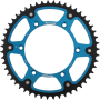 (image for) Supersprox Stealth Rear Sprocket, Blue - 51T