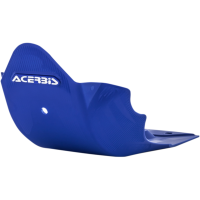 (image for) Acerbis MX-Style Skid Plate - Yamaha YZ450F 18-22, YZ450FX 19-22 - Blue