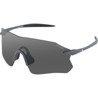 (image for) Aero Sunglasses - Matte gray/smoke silver mirror
