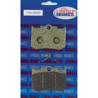 (image for) Lyndall Brakes Gold+ Brake Pad 1720-0048