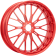 (image for) Arlen Ness Forged Billet Front/Rear Rim, 18" x 5.5", Y-Spoke Red