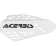 (image for) Acerbis Linear Handguards Vented Replacement Plastic - White/black