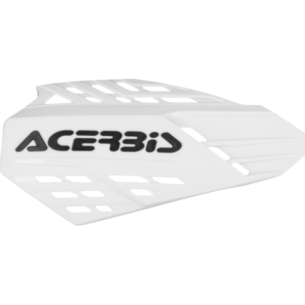(image for) Acerbis Linear Handguards Vented Replacement Plastic - White/black