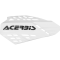 (image for) Acerbis Linear Handguards Vented Replacement Plastic - White/black