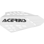 (image for) Acerbis Linear Handguards Vented Replacement Plastic - White/black