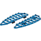 (image for) MX Driver Floorboards - Blue Anodized
