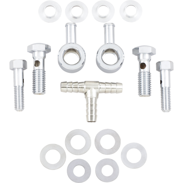 Drag Specialties Air Cleaner Breather Kit