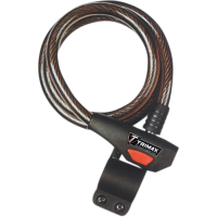 (image for) Trimaflex Coiled Cable Lock with Quick-Release, 72"