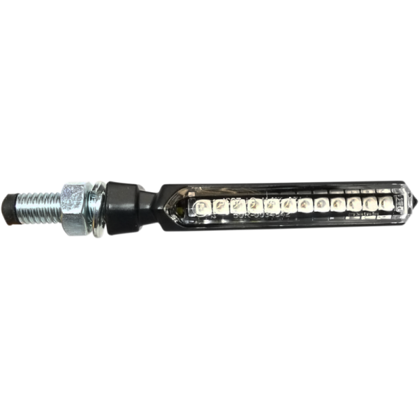 (image for) K&S TECHNOLOGIES Universal Sequential LED Marker Light, Clear Lens