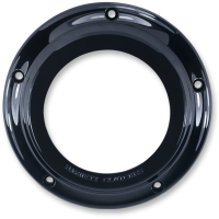 (image for) Scorpion Derby Cover Clear/Black