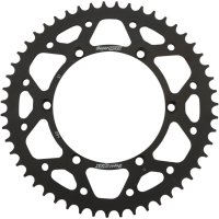 (image for) Supersprox Steel Rear Sprocket - 51T Black