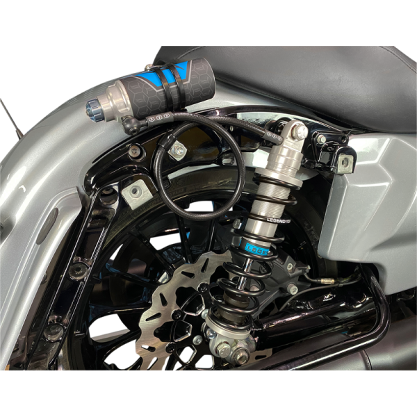 (image for) Revo Arc Remote Reservoir Shock Clear 13"