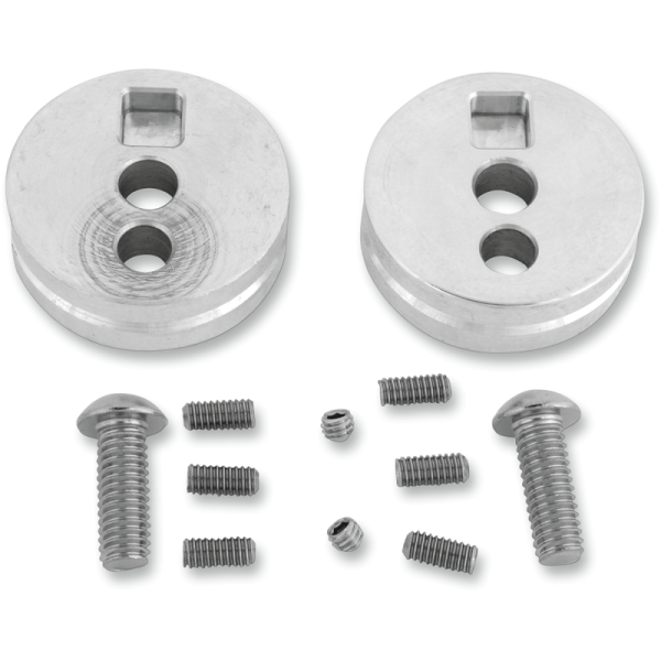 Show Chrome Turn Signal Relocation Inserts