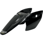 (image for) Rear Fender with Side Panels - Black