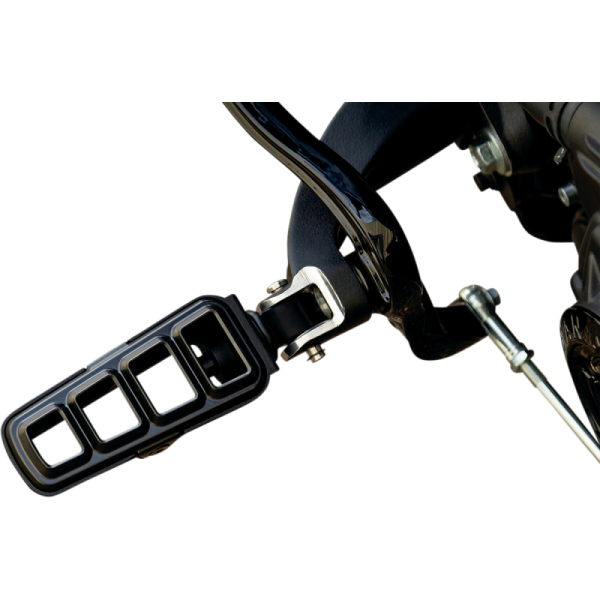 (image for) Kuryakyn Front Splined Adapter Mount for VICTORY Octane 17 (Satin Black)