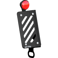 (image for) Burly Brand Slash Cut Vertical LED Taillight and License Plate Kit