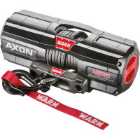 (image for) AXON 45RC winch with 27' x 1/4" synthetic rope