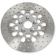 (image for) EBC Brakes Custom Stainless Steel Rear Brake Rotor - 10-Button Round