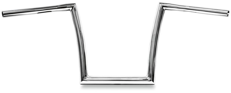 (image for) Todds Cycle Strip Handlebar Chrome 12"